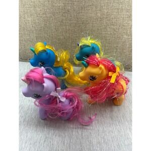 My Little Pony Lot Vintage G1 G2 G3 Toy Figures Collection